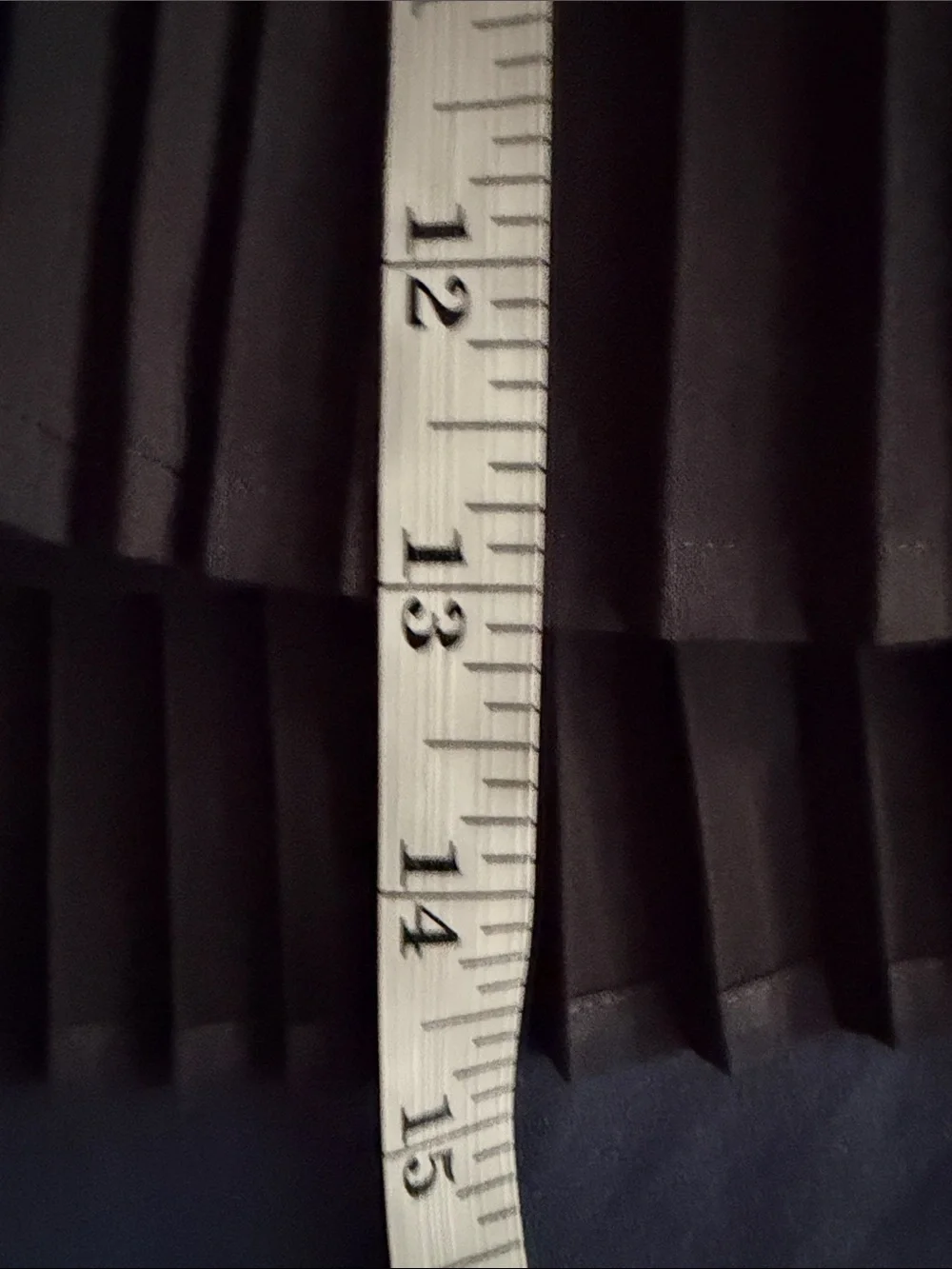NWOT New Lululemon Varsity High-Rise Pleated Tennis Skirt Black